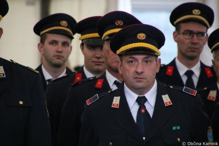 Prostovoljno gasilsko društvo Šmarca bogatejše za novo vozilo (38)